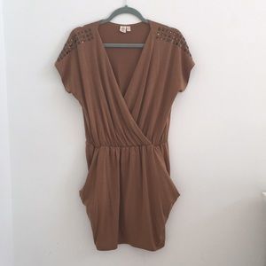 UO Studded Pocket Military Dress